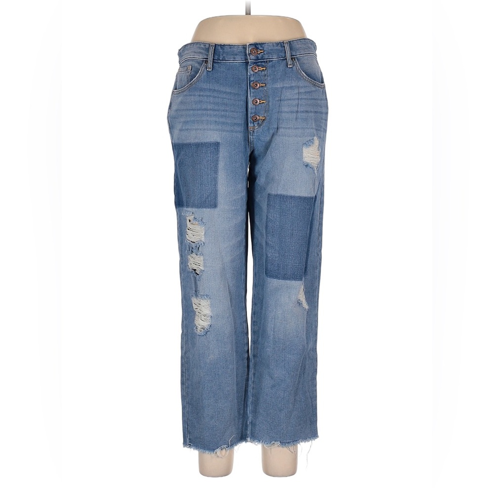 Jessica Simpson Adored High rise crop Jean